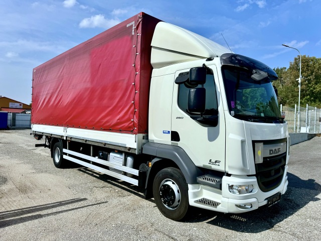 DAF LF 12.260 18 pal.shrn. spaní