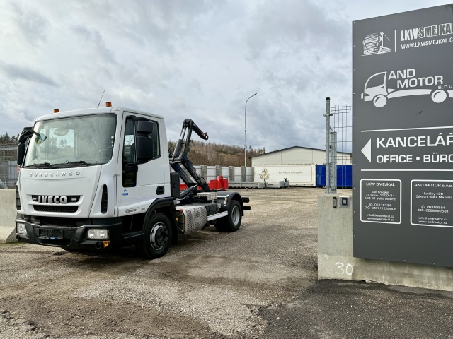 Iveco EUROCARGO Nový Nosič CTS