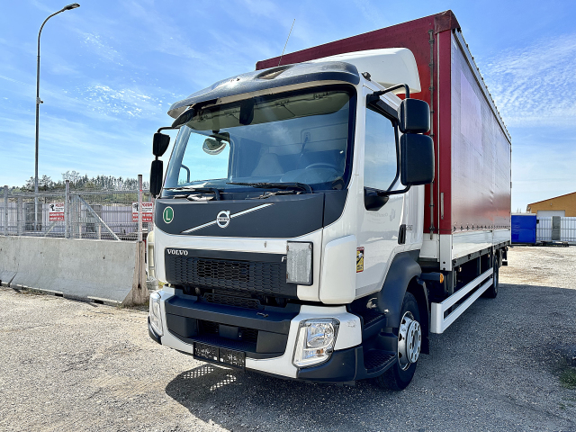 Volvo FL 280 18pal. shrnovačka čelo