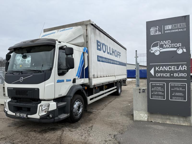 Volvo FL 280 18t Valník 18 pal.čelo