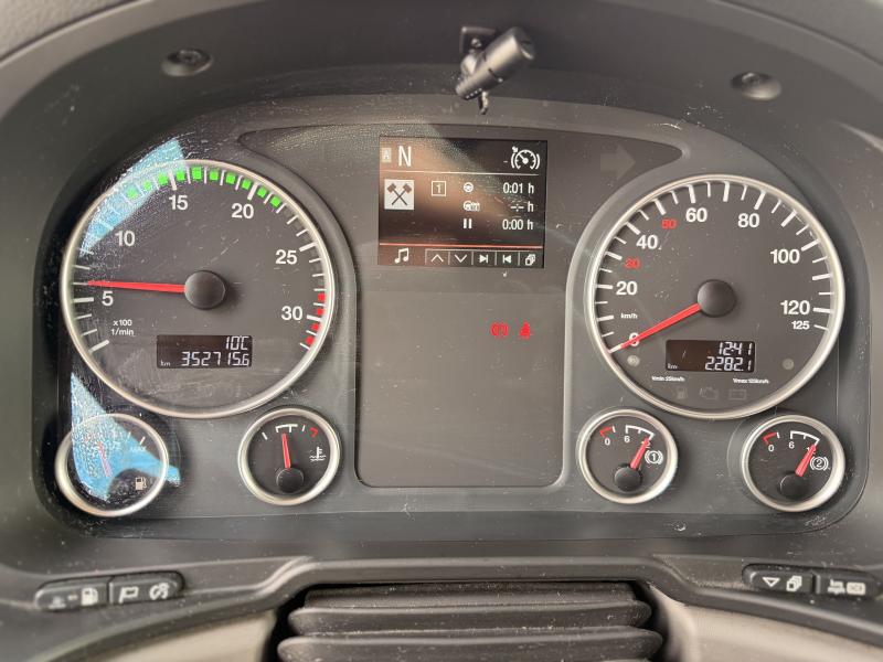 MAN 15.290LL BDF možnost TRAKTOR