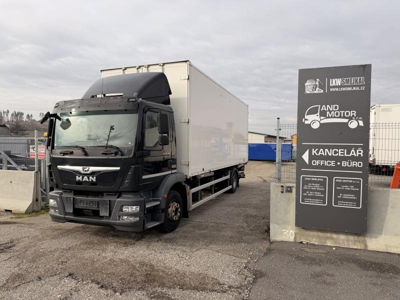 MAN 15.290LL BDF možnost TRAKTOR