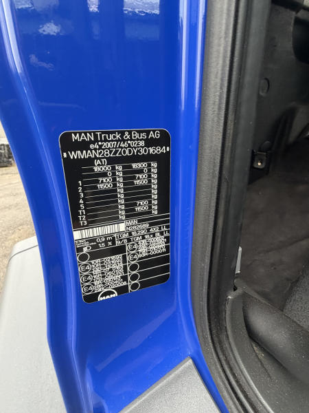 MAN Nosič 18.290 LL HÁK 1000-1570