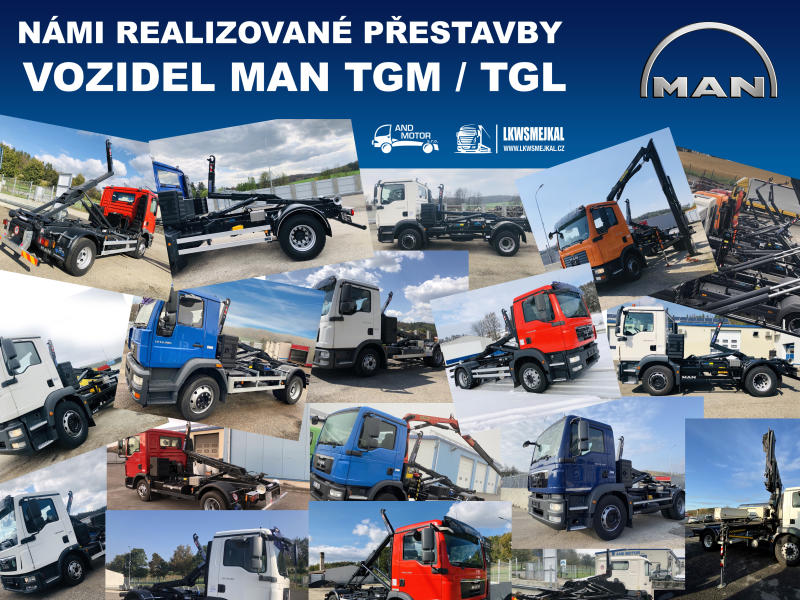 MAN Nosič 18.290 LL HÁK 1000-1570