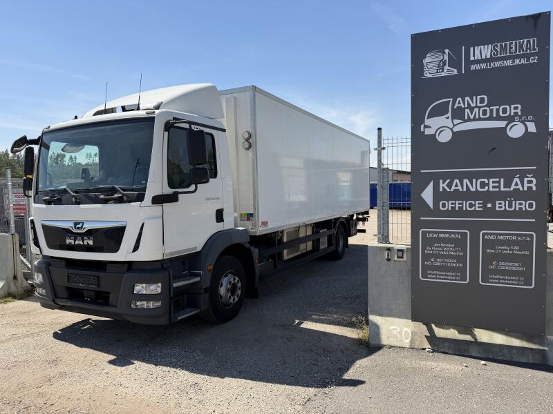 MAN 16.250 16t Chladící 20 palet