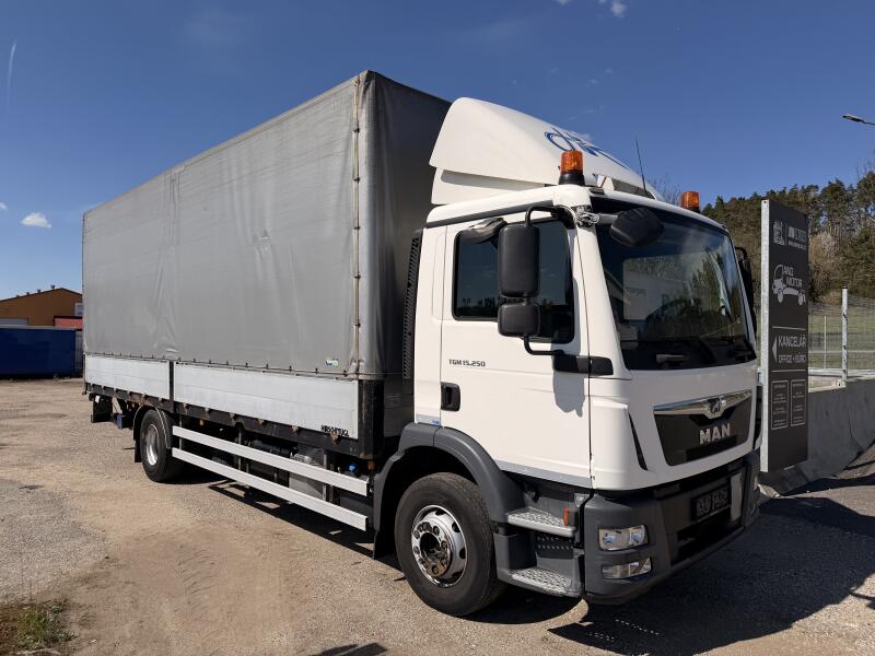 MAN 15.290 BL hydraulické čelo
