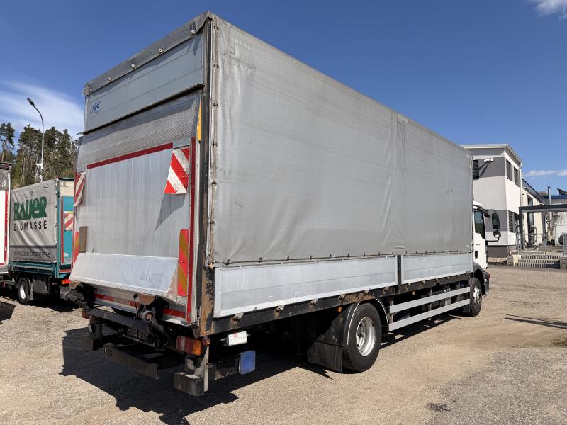 MAN 15.290 BL hydraulické čelo