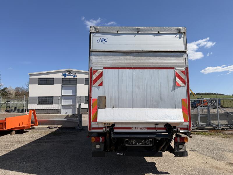 MAN 15.290 BL hydraulické čelo