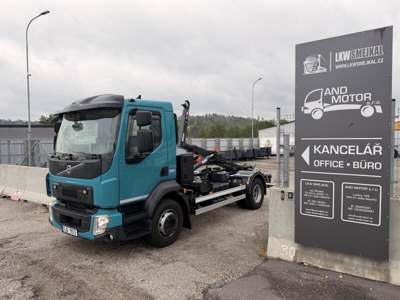 Volvo 250 nový nosič CTS 8t.