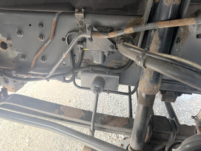 DAF LF 260 L shrnovačka L 18 pal.