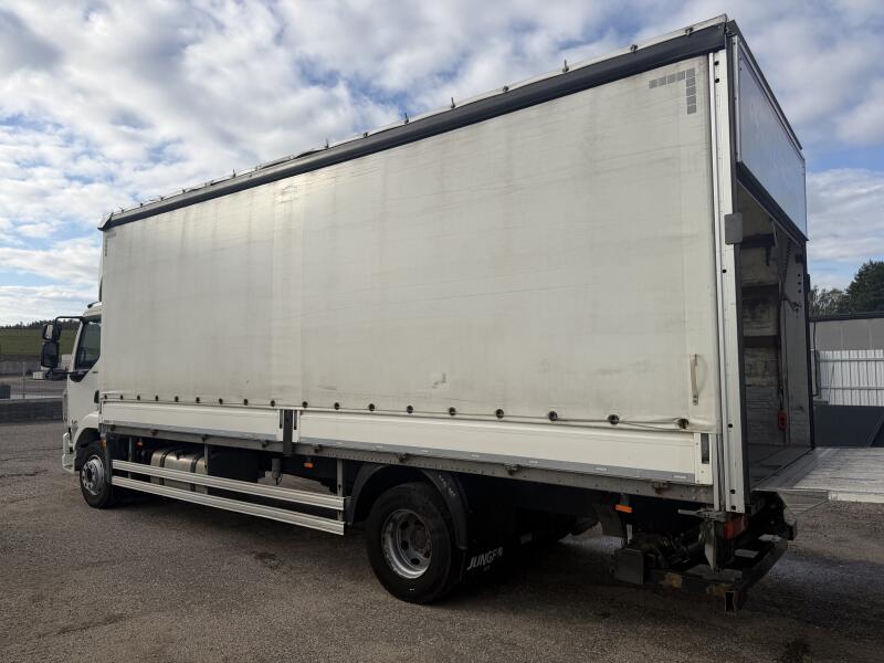 DAF LF 260 L shrnovačka L 18 pal.