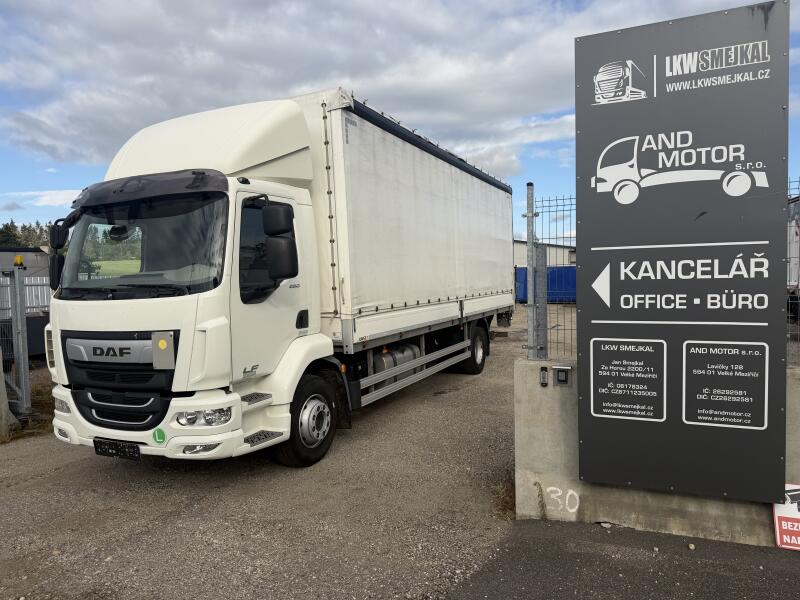 DAF LF 260 L shrnovačka L 18 pal.
