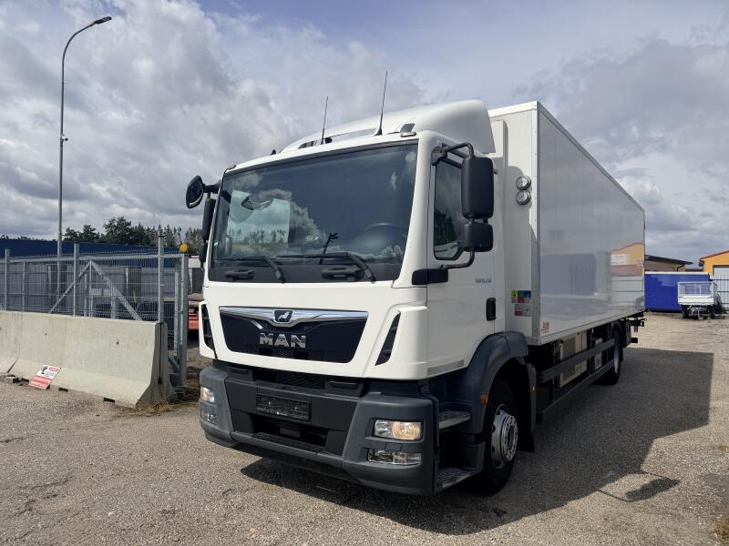 MAN 15.250LL Mrazák + čelo