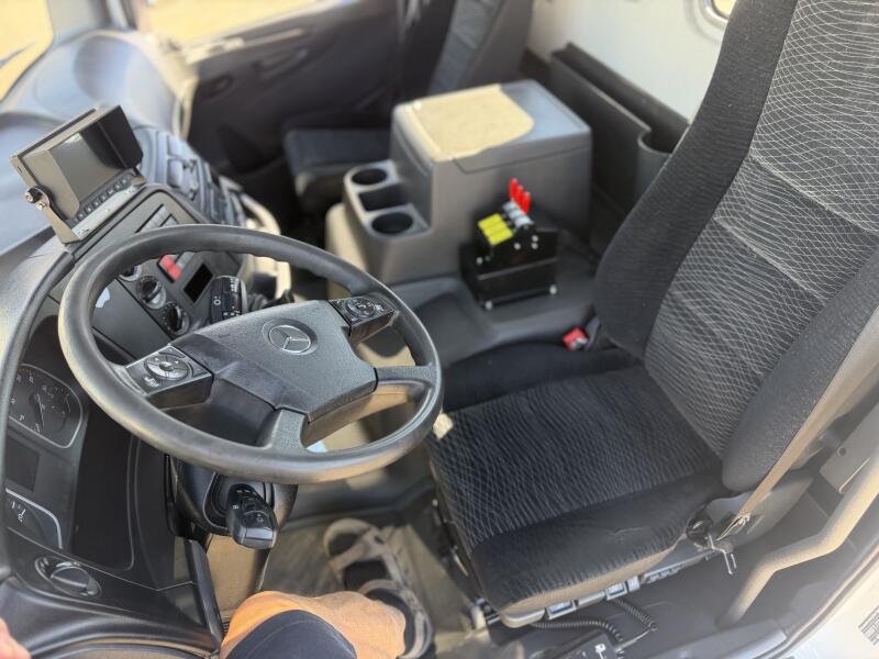 Mercedes-Benz Nový tel. nosič CTS 1523 L