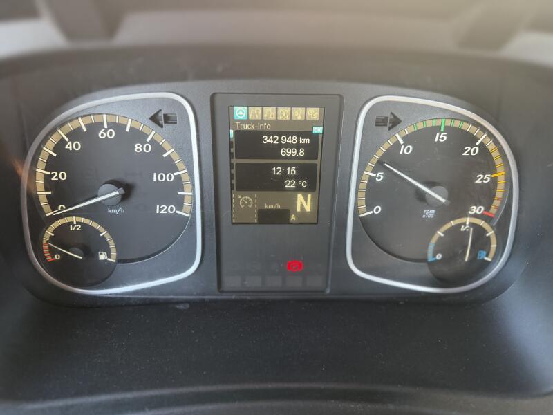 Mercedes-Benz Nový tel. nosič CTS 1523 L