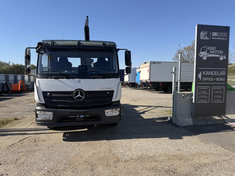 Mercedes-Benz Nový tel. nosič CTS 1523 L