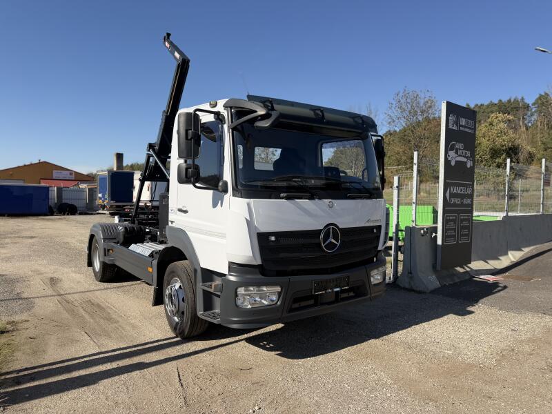 Mercedes-Benz Nový tel. nosič CTS 1523 L