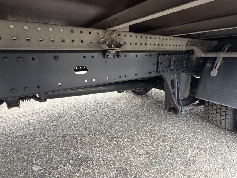 MAN Skříň 18 palet čelo 1500kg BAR